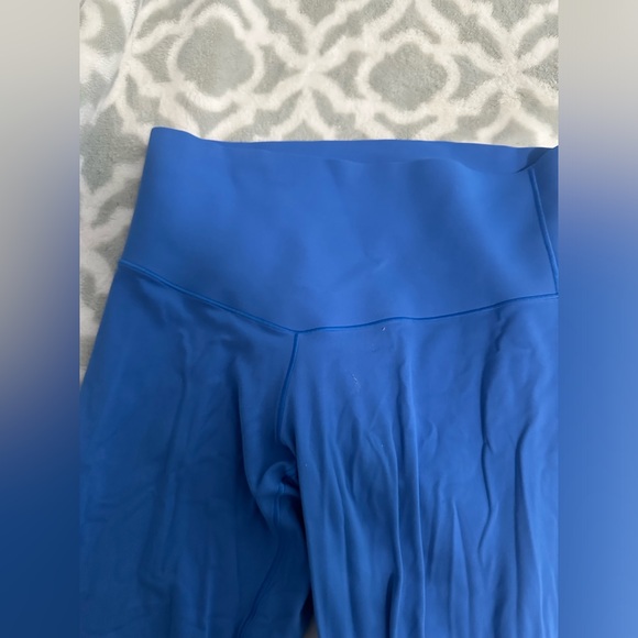 Aerie Blue leggings size Medium - Picture 2 of 3
